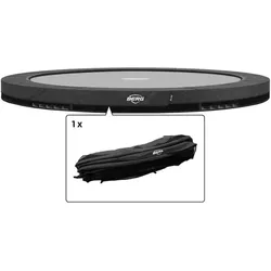BERG Schutzrand für Elite InGround 380 Trampoline, grau, ab Baujahr 2022