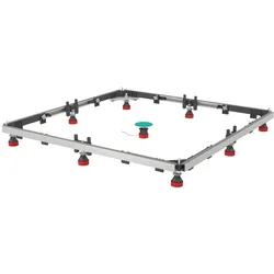 Mepa Montagerahmen SF Rechteck, Duschwannen SF Acryl 100/100, 150183 150183