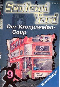 Scotland Yard - Scotland Yard, Folge 9: Der Kronjuwelen-Coup [Musikkassette] [Musikkassette] - Preis vom 09.10.2026 07:28:09 h
