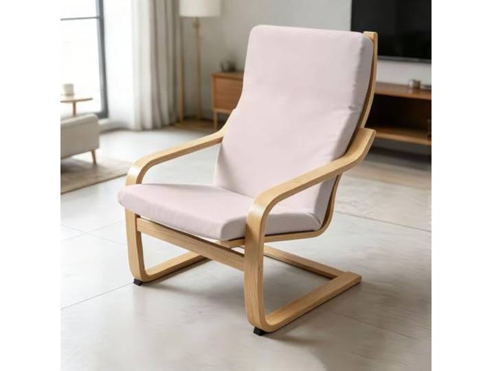 Housse de Coussin pour Chaise Poang Élastique Housse de Coussin Housse de Bras de Chaise\,L