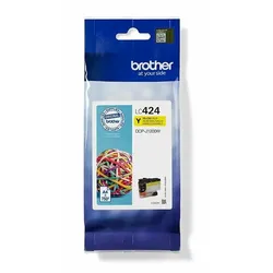 Brother LC-424Y Original Druckerpatrone Gelb