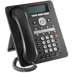 Avaya one-X Deskphone Edition 9620, Telefon, Schwarz