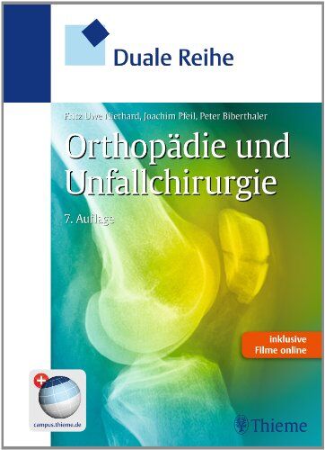 Niethard, Fritz Uwe - Duale Reihe Orthopädie und Unfallchirurgie - Preis vom 09.10.2026 07:28:09 h