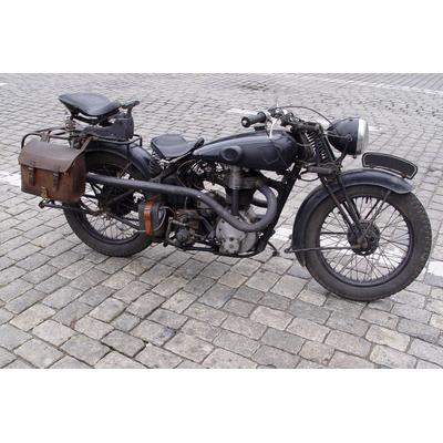 Fototapete PAPERMOON "Motorrad", bunt, B:3m L:2,23m, Vlies, Tapeten