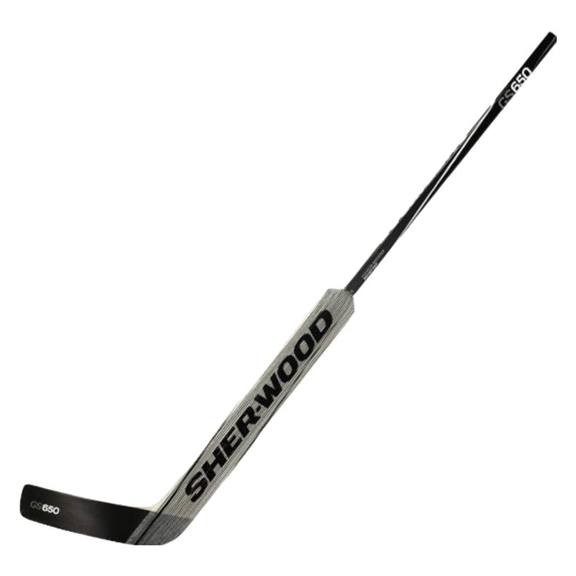 Sher-Wood SHERWOOD GS650 SR Composite-Torwartschläger (links, 33, SR 24") (Links) (Sherwood)