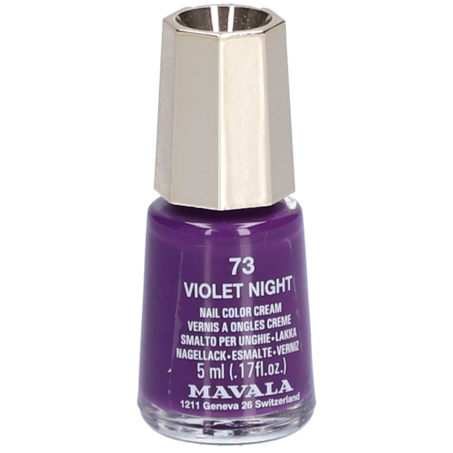 Mavala Vernis Ongl Violet Night073 5 ml Nagellack new