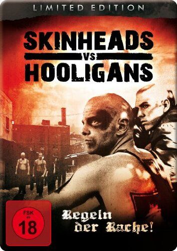 Randolph Kret - Skinheads vs. Hooligans - Regeln der Rache (Iron Edition) [Limited Edition] - Preis vom 09.10.2026 07:28:09 h