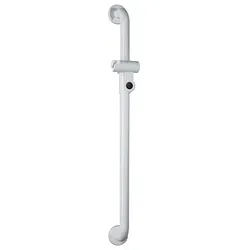 Hewi 801 Brausehalterstange 801.33.11050 900 mm, stahlblau