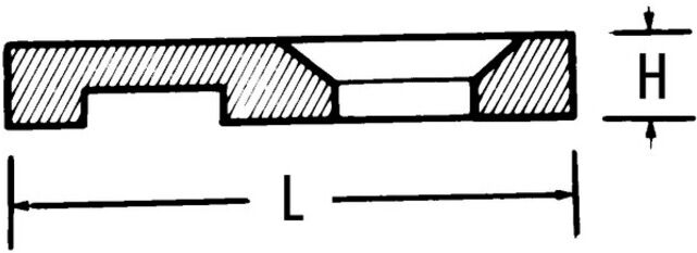 Hellermann Tyton Socle de fixation MB2-N66-NA-C1 (151-28219)