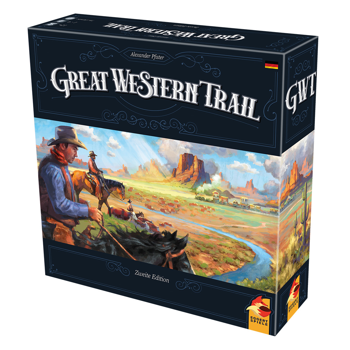Eggertspiele Great Western Trail Tweede Editie