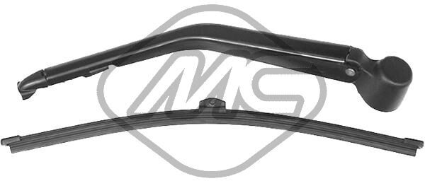 Metalcaucho Wischblatt 68357 Hinten Links Für Mini