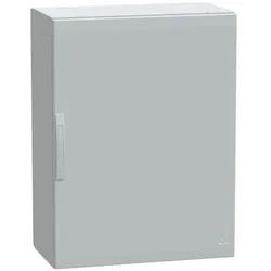 Schneider Electric NSYPLA1074G Polyestergehäuse bodenst. PLA komplett abgedichtet 1000x750x420mm IP65, Volltür
