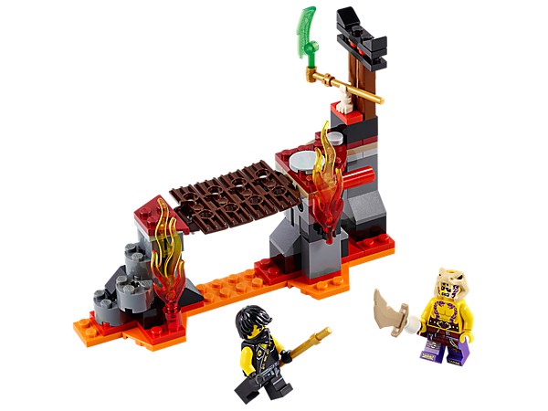Lego 70753 Ninjago - Lava-Fälle