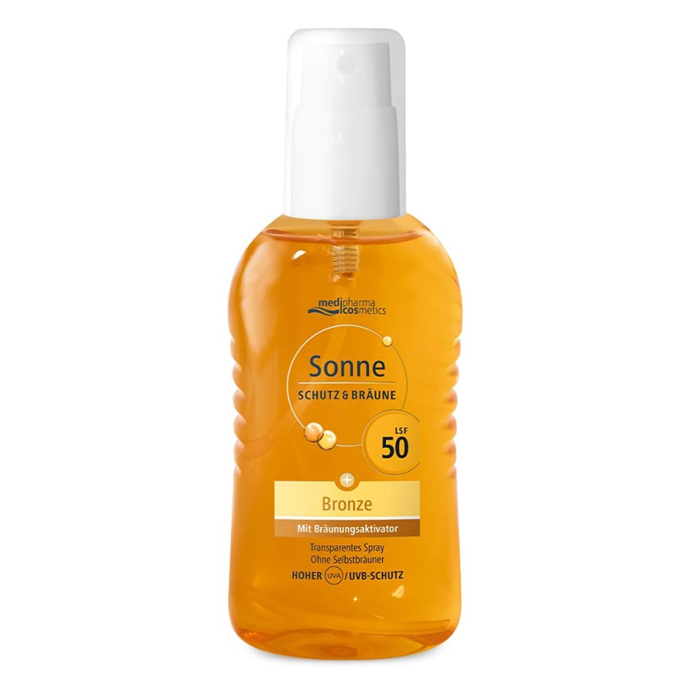 Dr. Theiss Naturwaren GmbH Sonne Schutz & Bräune Spray Bronze Lsf 50 18273170