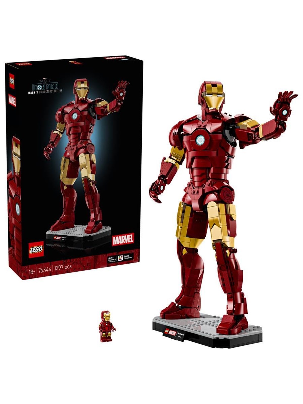 LEGO Super Heroes 76344 Iron Man Mark 3 Sammleredition