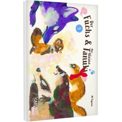 Der Fuchs und der kleine Tanuki 5, Taschenbuch von Mi Tagawa, Carlsen, 978-3-551-80323-8