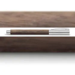 Faber Castell Füller Ambition Nussbaum Feder F