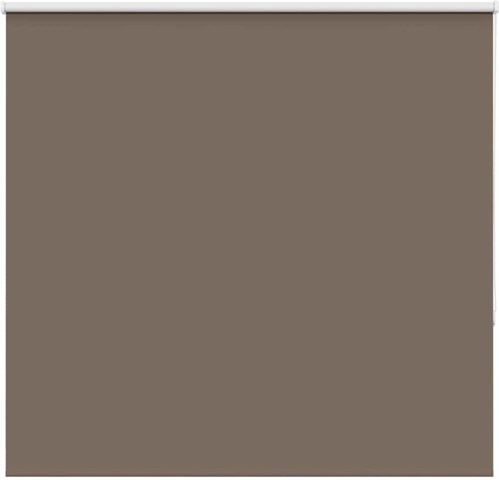 vidaXL Store enrouleur occultant café 165x130cm largeur du tissu