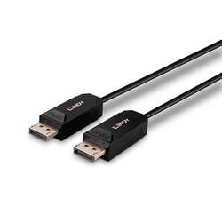LINDY DisplayPort Anschlusskabel DisplayPort Stecker 30.00 m Schwarz 38523 DisplayPort-Kabel