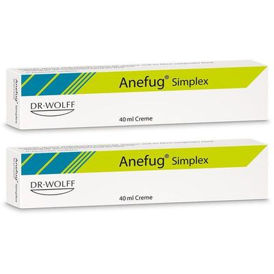 Anefug simplex Creme 2x 2x40 ml