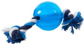 Buster Brinquedo Cão Bola Strong Com Corda L 24 cm