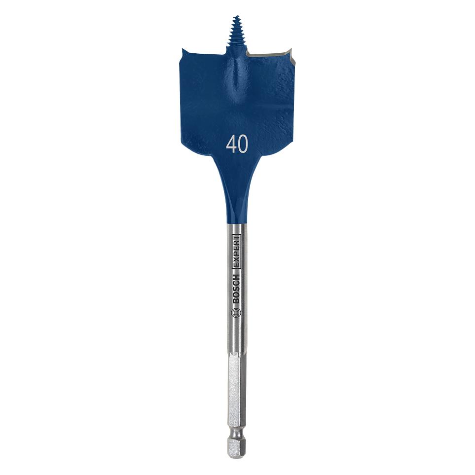 Bosch Professional Zubehör EXPERT Self Cut Speed Flachfräsbohrer, 40 x 152 mm (40 mm) (2608900330)