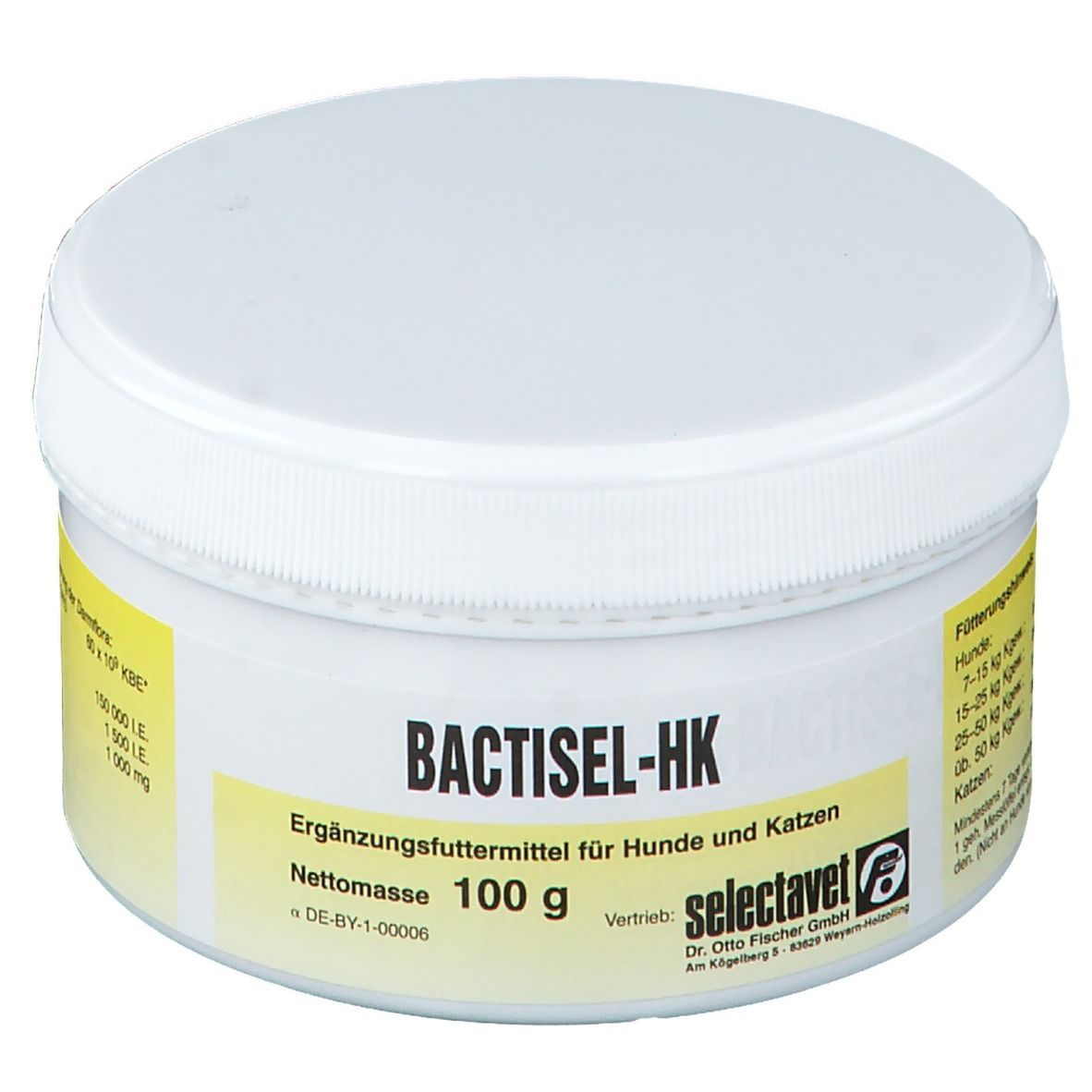 Bactisel-Hk (3010) 100 g Pulver