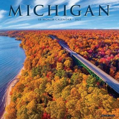 Michigan 2027 12 X 12 Wall Calendar