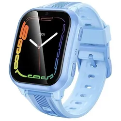 Hoco Tablet-Zubehör Smartwatch für Kinder, 1,69", 4G, GPS, mit Anruffunktion, Y108, blau (4G), Smartwatch