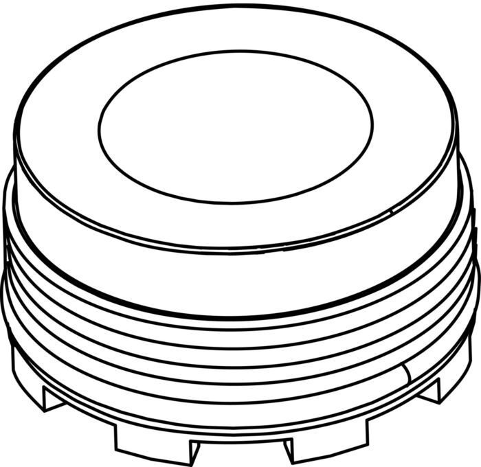 Ideal Standard CACHE, M24X1, A961396NU MIT SCHLÜSSEL