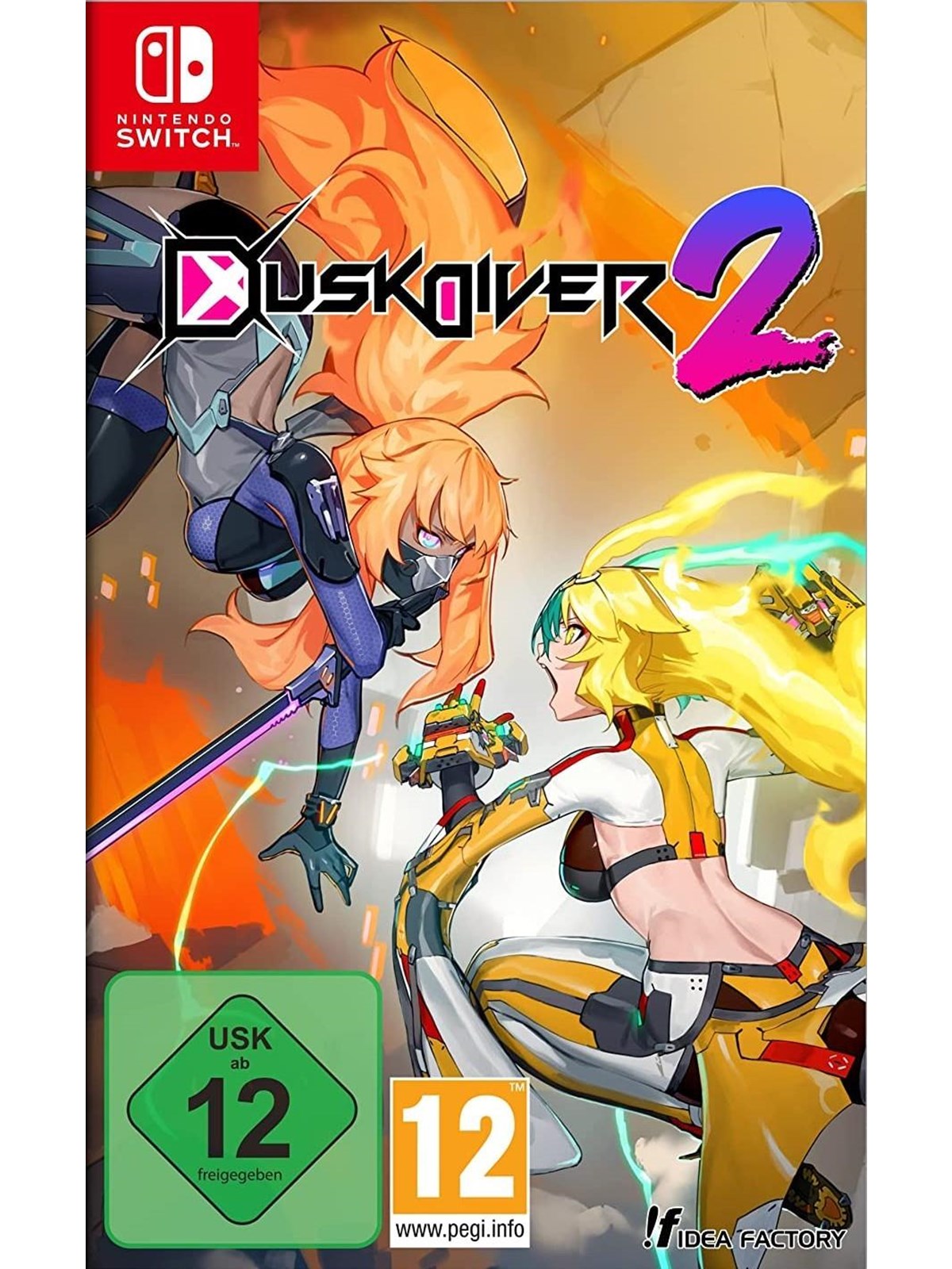 Dusk Diver 2 - Nintendo Switch - RPG - PEGI 12