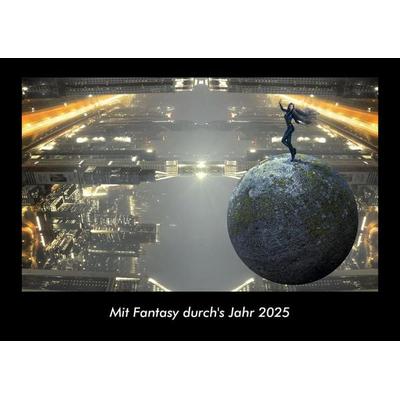 Mit Fantasy durch's Jahr 2025 Fotokalender DIN A3