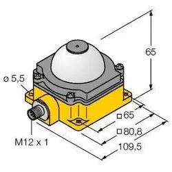 Turck LED-Anzeige K80LGRA1YPQ