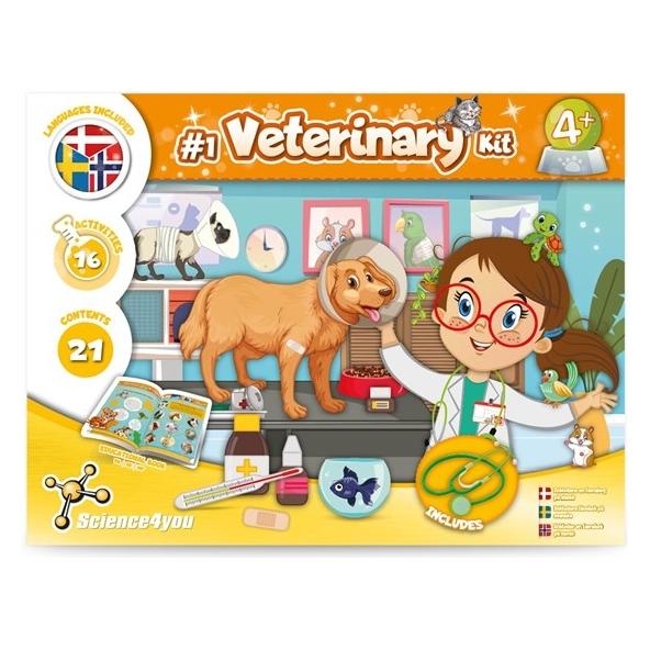 Liniex Science4you - Veterinary Kit (40240) (40240)