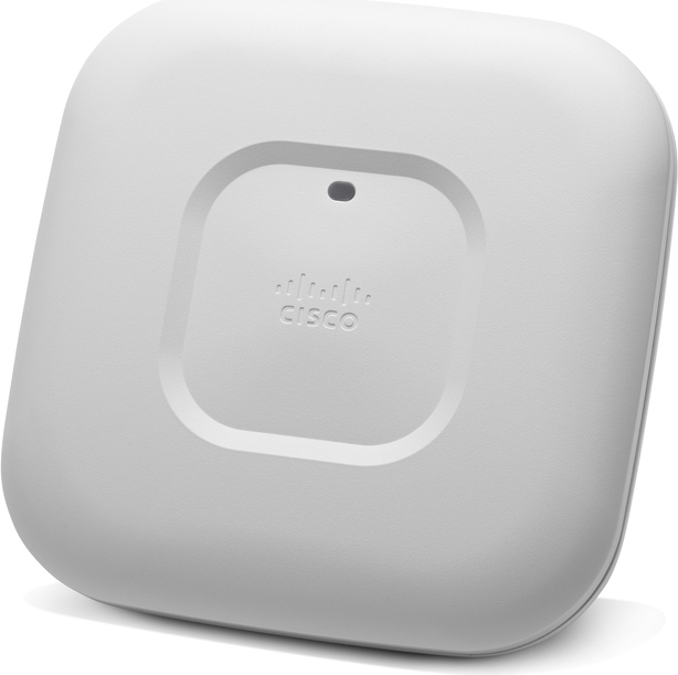 Cisco Aironet 2700i, 2,4 GHz, 5 GHz, 1300 Mbit/s, AES, EAP-FAST, EAP-PEAP, EAP-SIM, EAP-TLS, EAP-TTLS, MSCHAPv2, TKIP, WPA, WPA2, 10,100,1000 Mbit/s