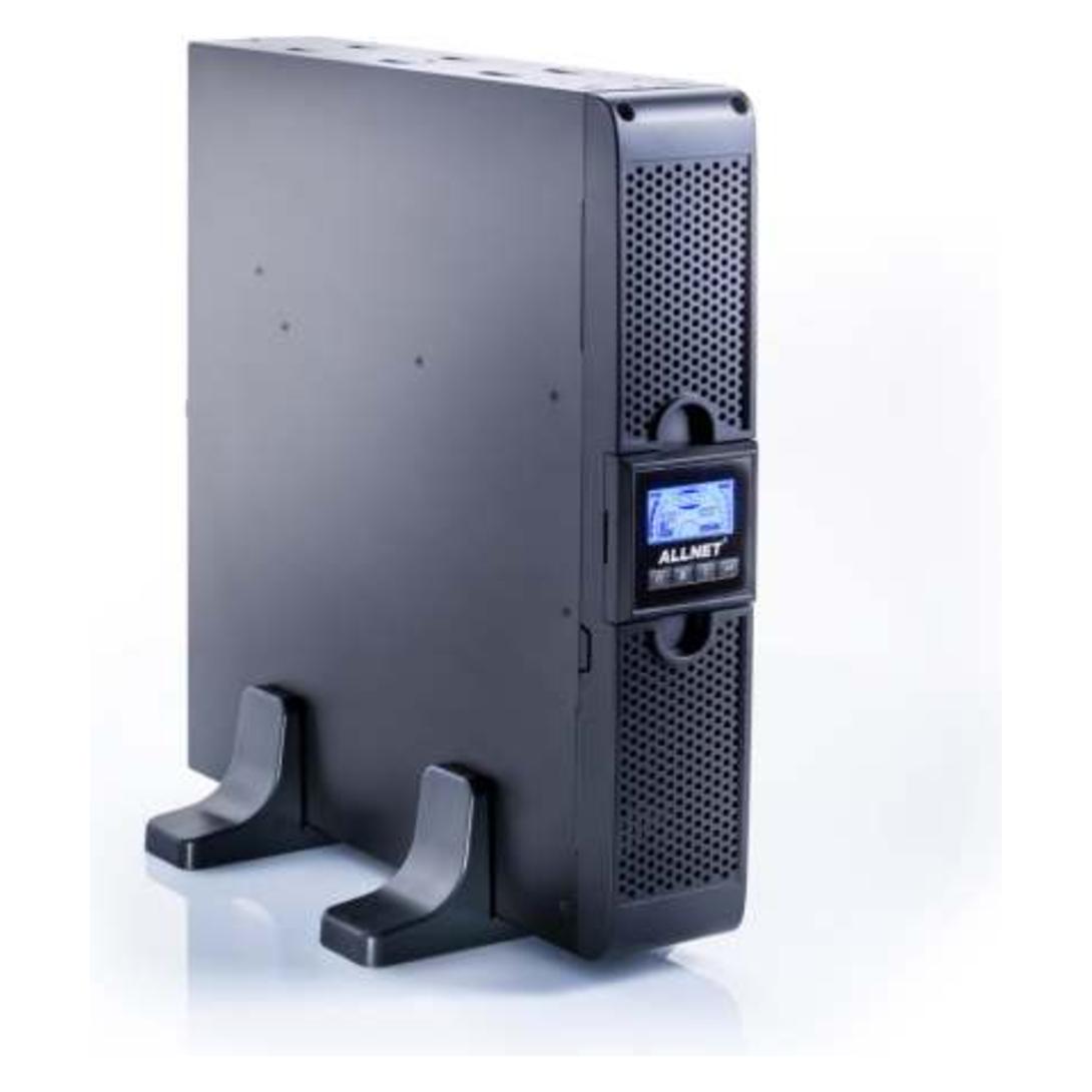 Allnet USV 1500VA Line-Interactive USB/RS232 LCD-Display 48,30cm (19")/Tower (1500 VA, 1350 W, Line-Interaktiv USV) (All915019RT)