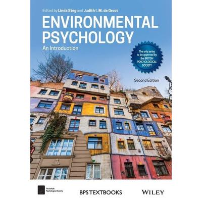 Environmental Psychology, Taschenbuch von Linda Steg, John Wiley & Sons, 978-1-119-24108-9