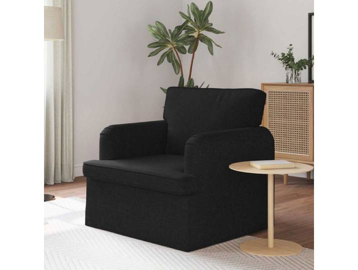 Canape - sofa - divan Vidaxl Canapé 60cm Noir Mét
