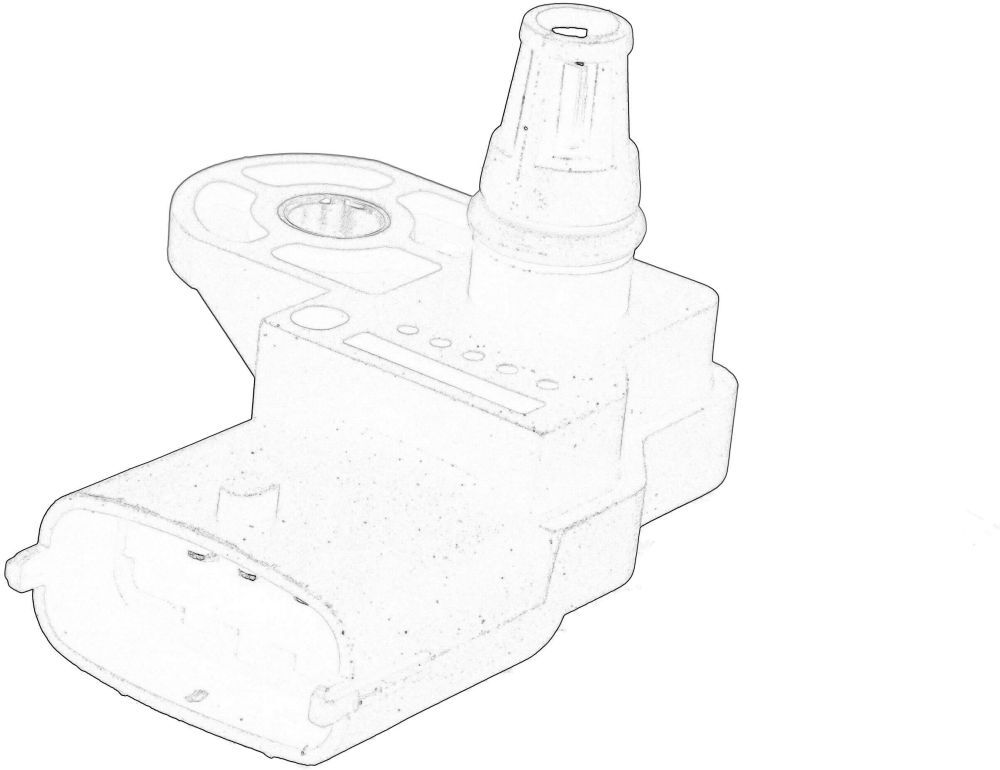 Unterdrucksensor AKUSAN IVE-SE-054