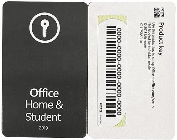Microsoft Office Hogar y Estudiantes 2019 Licencia Física