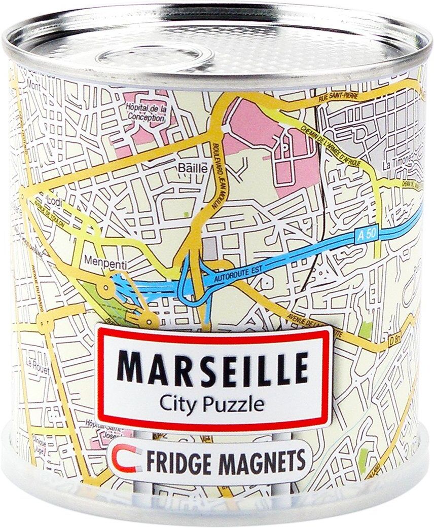 Puzzle magnétique - Marseille   City Puzzle