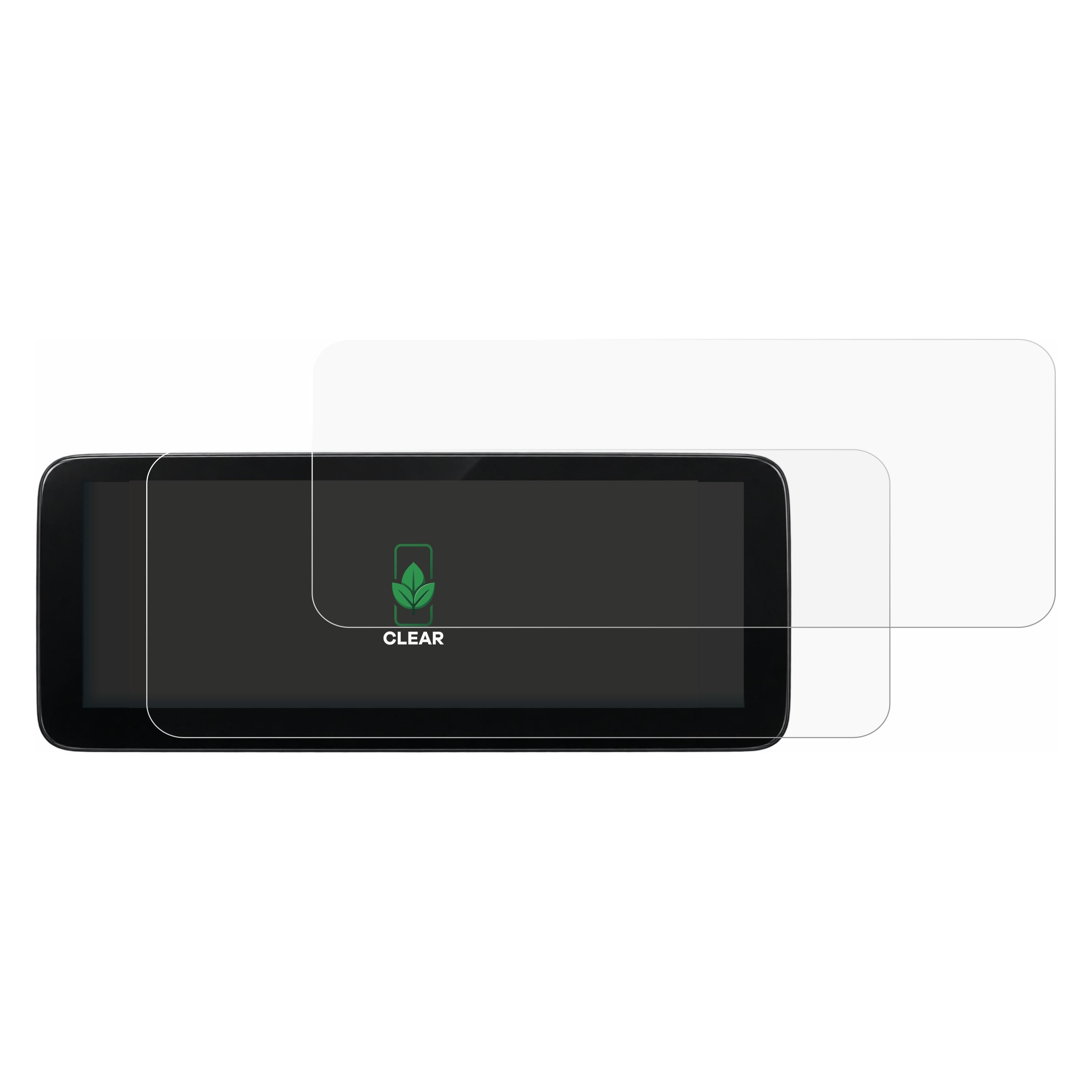 ScreenLeaf Schutzfolie für Mercedes-Benz V-Class W447 2019-2024 MBUX 10.25" Displayschutz Display Schutz Folie (6164383)