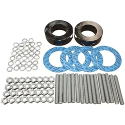 Grundfos Ausgleichstück 96545607 DN 80/DN 80, 25 mm, Zubehör für Umwälzpumpe