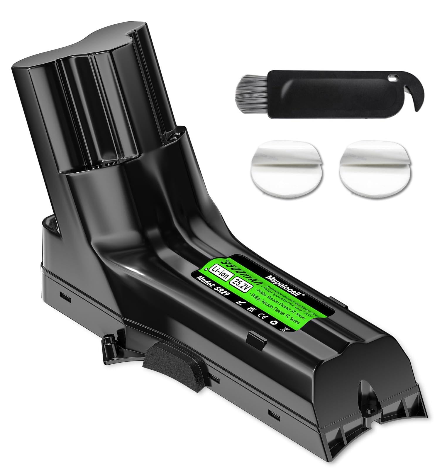Dripio Vervangaccu 3500mAh 25,2V voor Philips SpeedPro Max