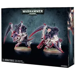 Games Workshop Carnifex Brood - Old One Eye's Brood - Thornback Brood - Carnifex Brood - Screamer-Killer Brood (Kunststoff)