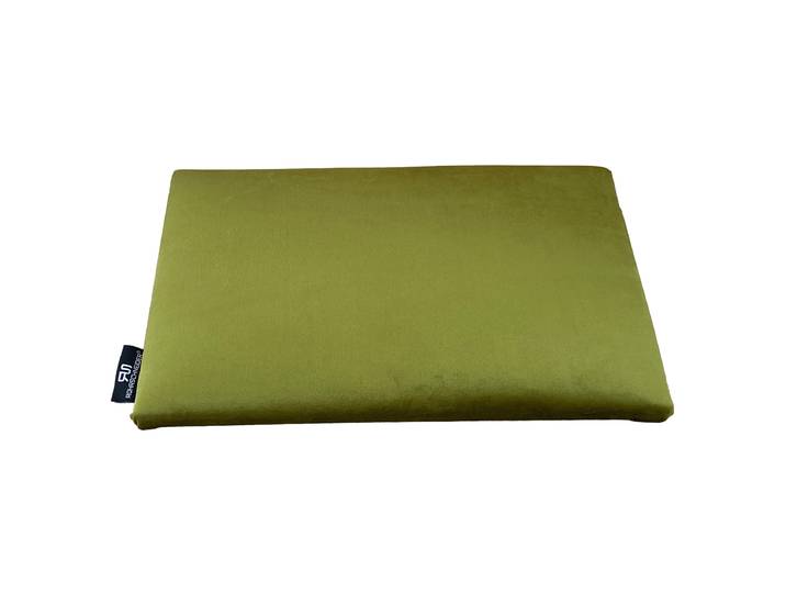Couchette de fenêtre Duvi 40 x 3 x 26cm Vert olive