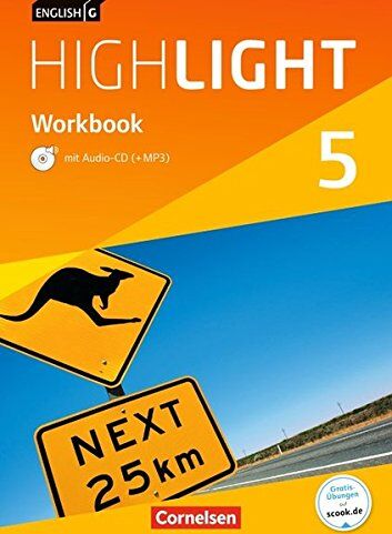 Gwen Berwick - English G Highlight - Hauptschule: Band 5: 9. Schuljahr - Workbook mit CD - Preis vom 14.10.2026 23:07:16 h