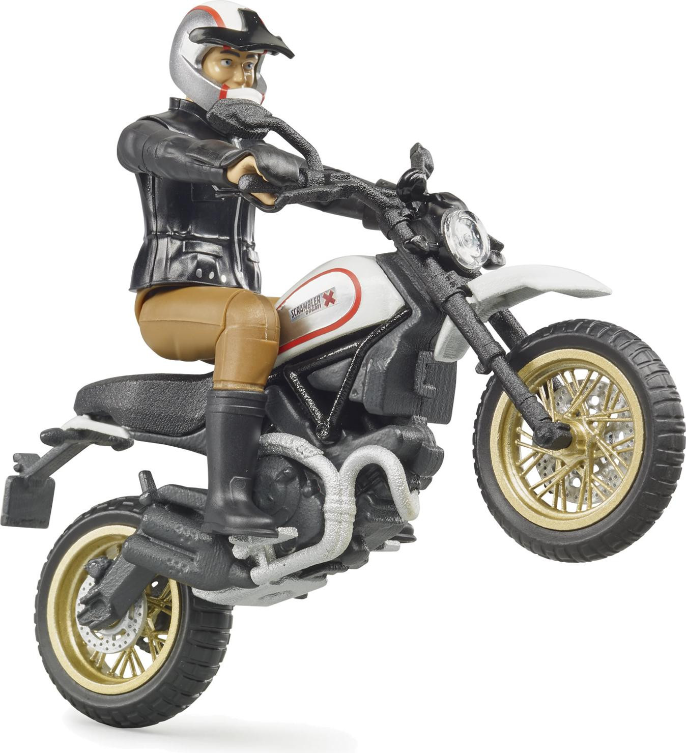 Bruder 63051 4-wieler Zwart