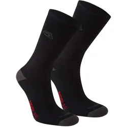 Craghoppers, Unisex, Sportsocken, Nosilife 2er Pack (39 - 42), Schwarz