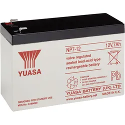 Yuasa Bleiakku 12 V, 7,0 Ah NP7-12, USV Zubehör